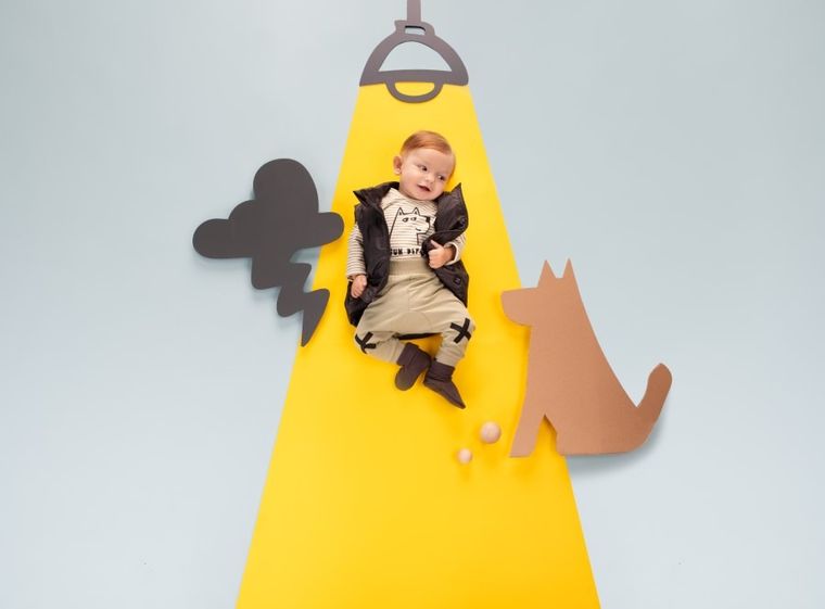 Spodnie dresowe chłopięce, zielone, Olivier, Pinokio