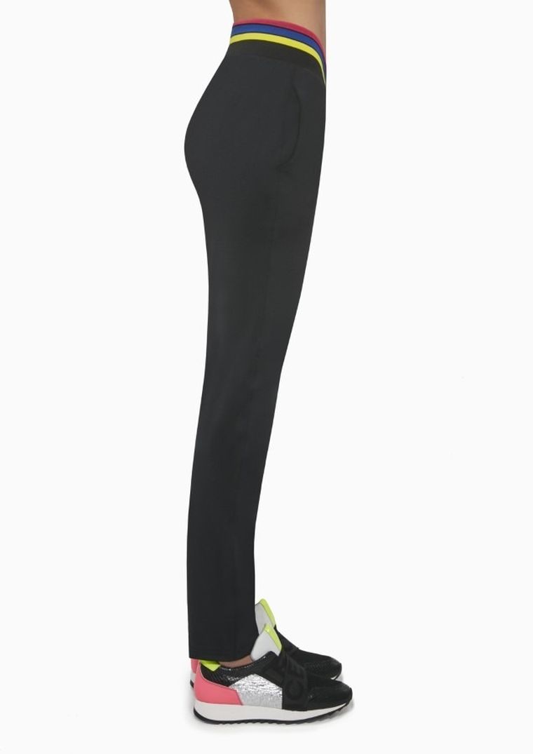 Spodnie dresowe damskie, czarne, Bas Black