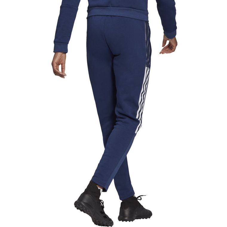 Spodnie dresowe damskie, granatowe, Adidas Tiro 21 Sweat Pant