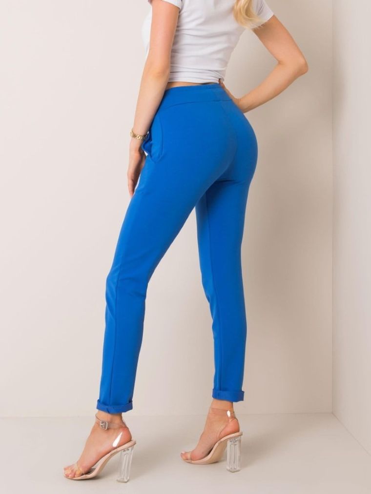 Spodnie dresowe damskie, niebieskie, Relevance