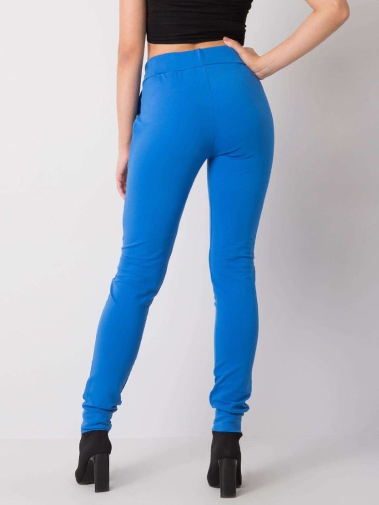 Spodnie dresowe damskie, niebieskie, Relevance