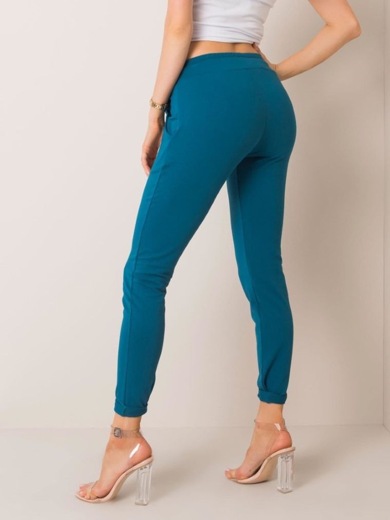 Spodnie dresowe damskie, zielone, Relevance