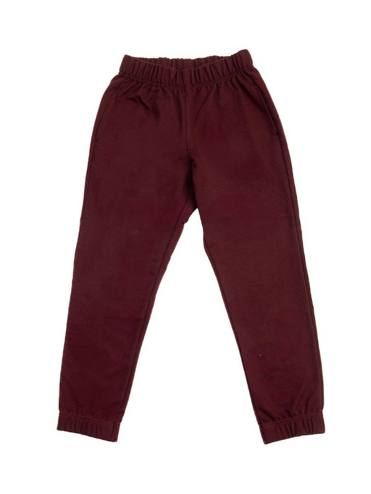 Spodnie dresowe dla chłopca, bordowe, Tup Tup