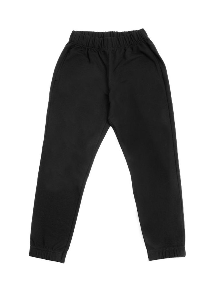 Spodnie dresowe dla chłopca, czarne, Tup Tup
