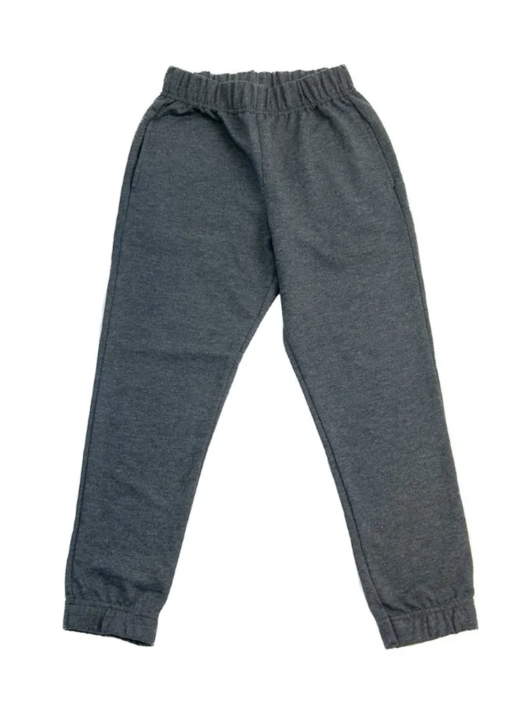 Spodnie dresowe dla chłopca, szare, Tup Tup
