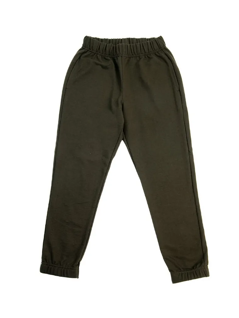 Spodnie dresowe dla chłopca, zielone, Tup Tup