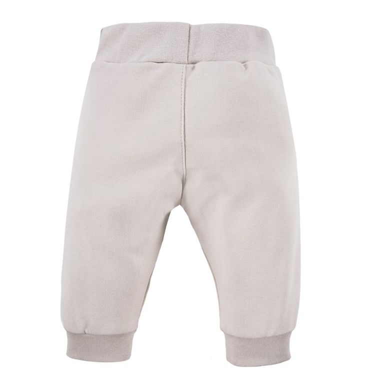 Spodnie dresowe dziecięce, beżowe, Eevi