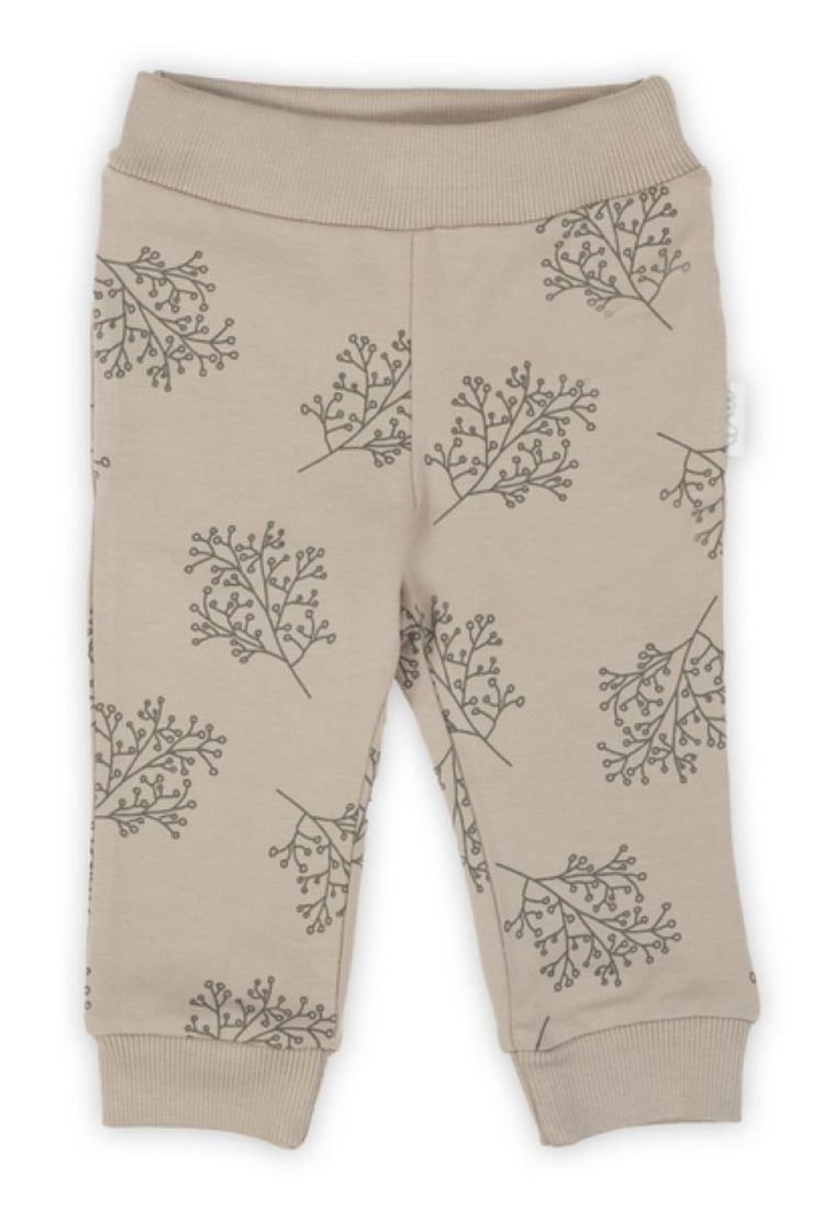 Spodnie dresowe dziewczęce, beżowe, Nicol