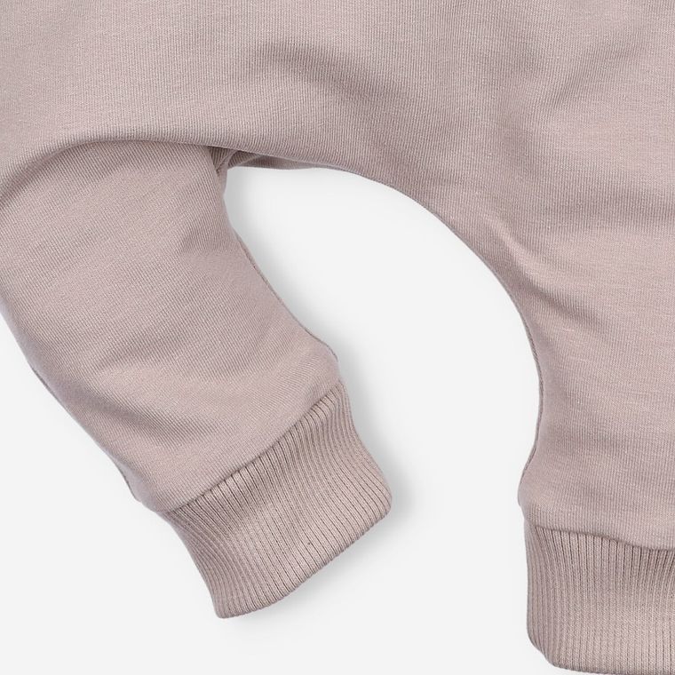 Spodnie dresowe dziewczęce, beżowe, Nini