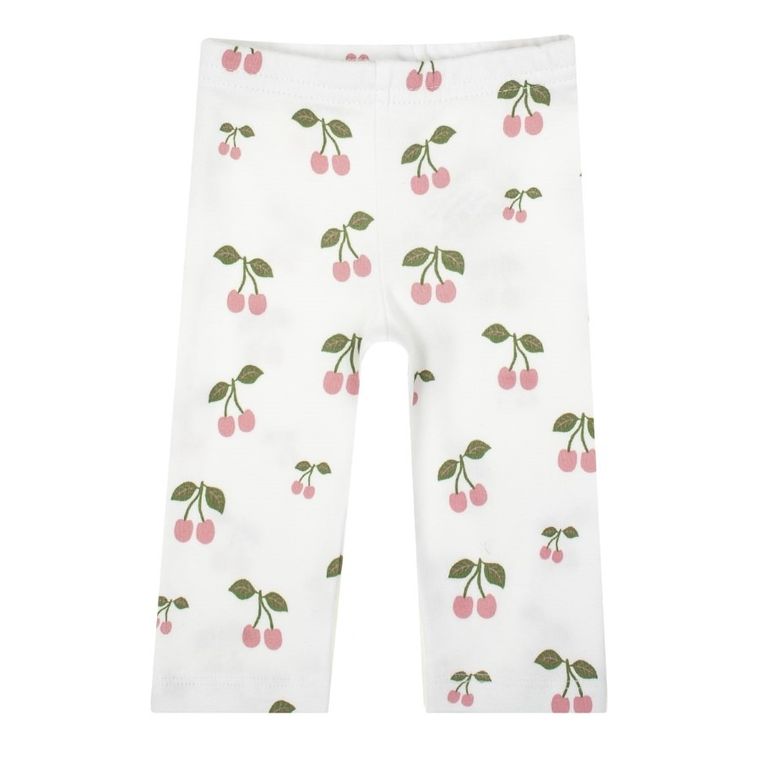 Spodnie dresowe dziewczęce, białe, Nicol