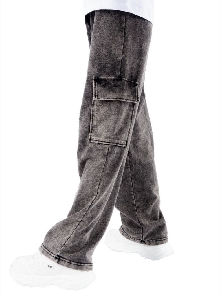 Spodnie dresowe dziewczęce, czarne, Tup Tup