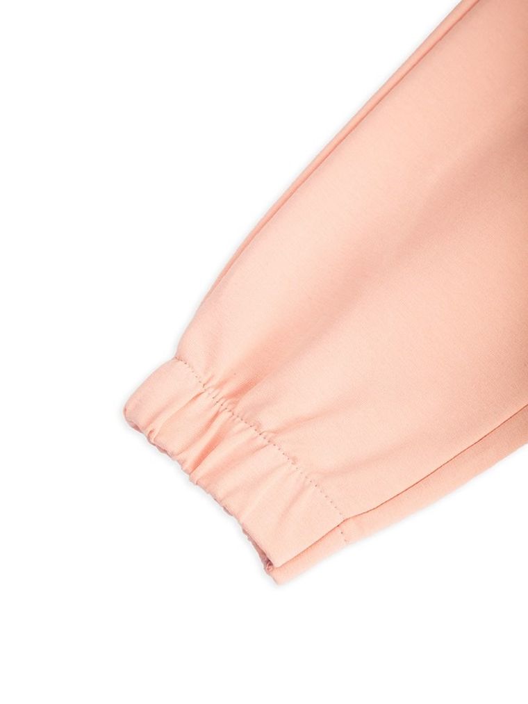 Spodnie dresowe dziewczęce, koralowe, Tup Tup