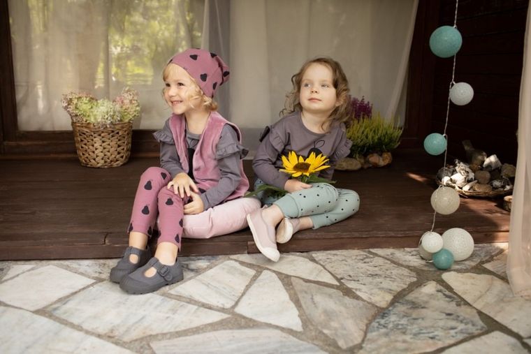 Spodnie dresowe dziewczęce, miętowe, Pinokio