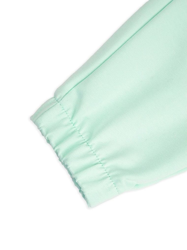 Spodnie dresowe dziewczęce, miętowe, Tup Tup