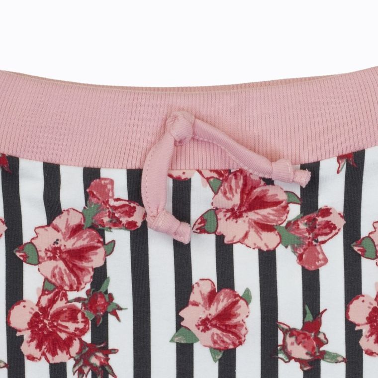 Spodnie dresowe dziewczęce, mix, Nicol