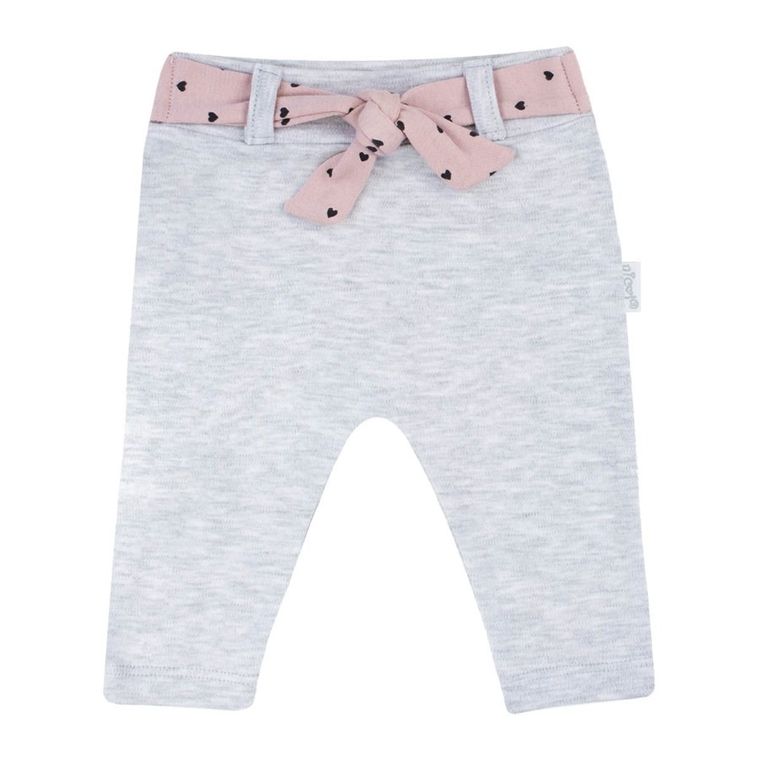 Spodnie dresowe dziewczęce, mix, Nicol