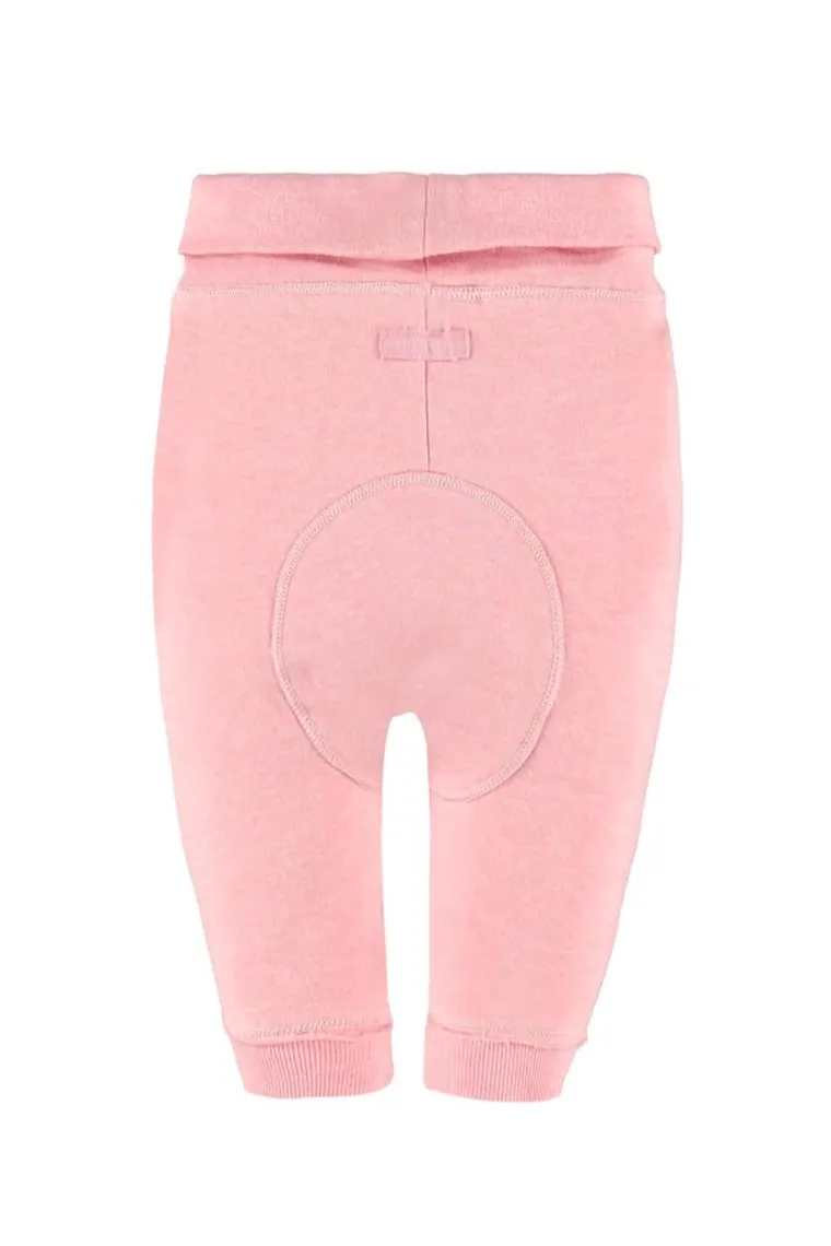 Spodnie dresowe dziewczęce, różowe, Bellybutton