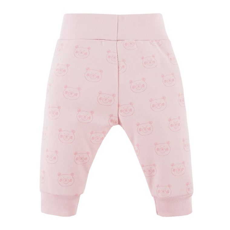 Spodnie dresowe dziewczęce, różowe, Big Bear, Eevi