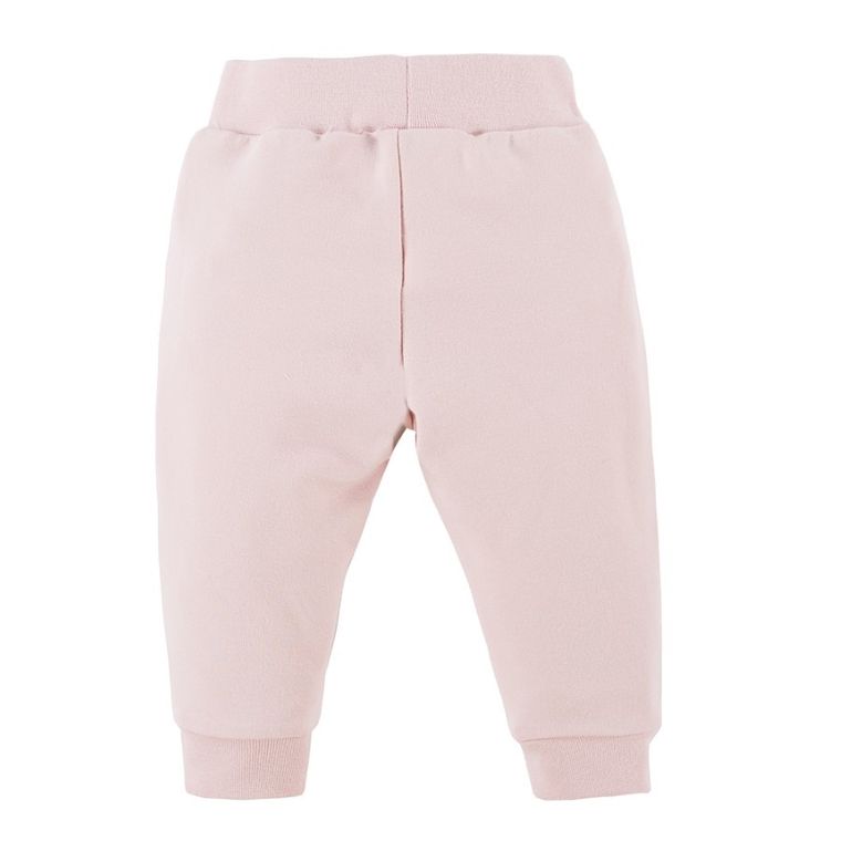 Spodnie dresowe dziewczęce, różowe, Big Bear, Eevi
