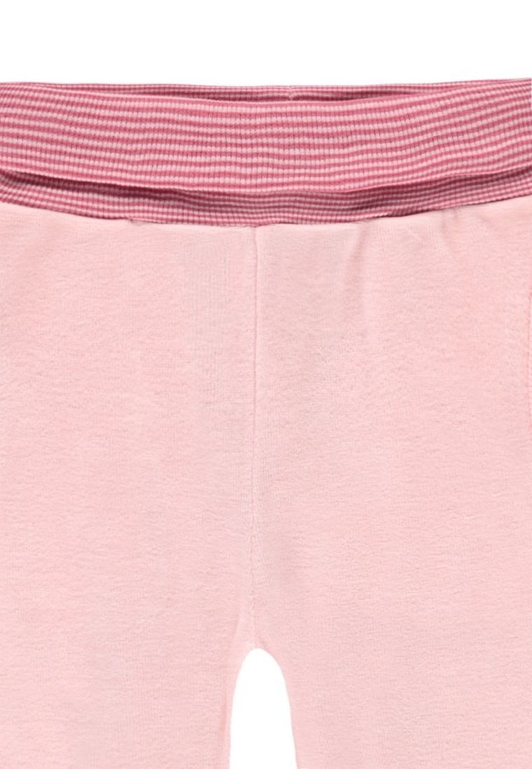 Spodnie dresowe dziewczęce, różowe, Kanz