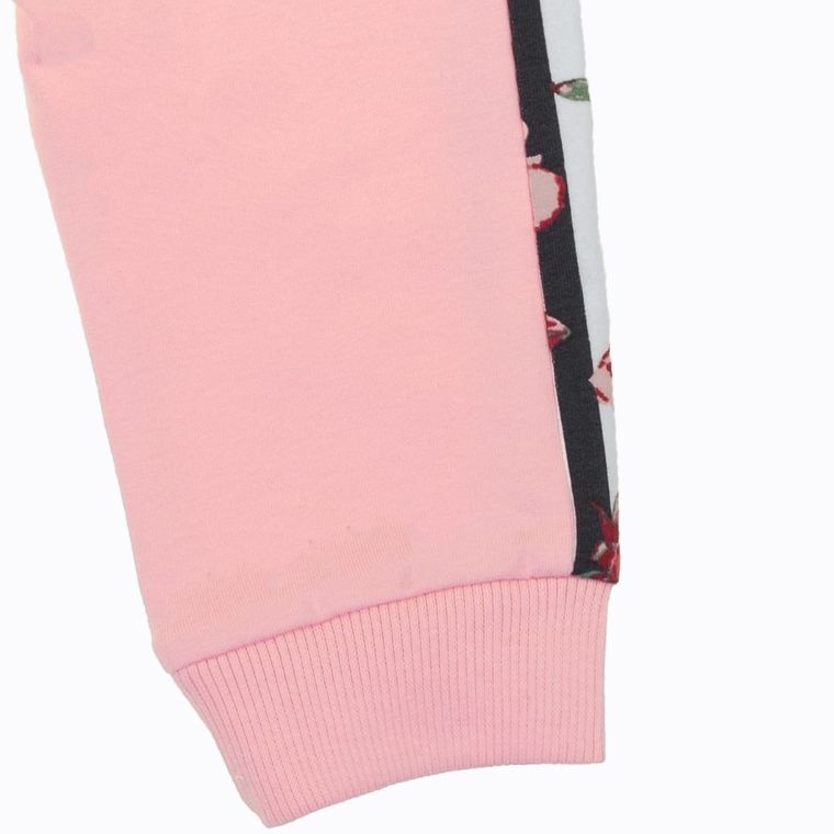 Spodnie dresowe dziewczęce, różowe, Nicol