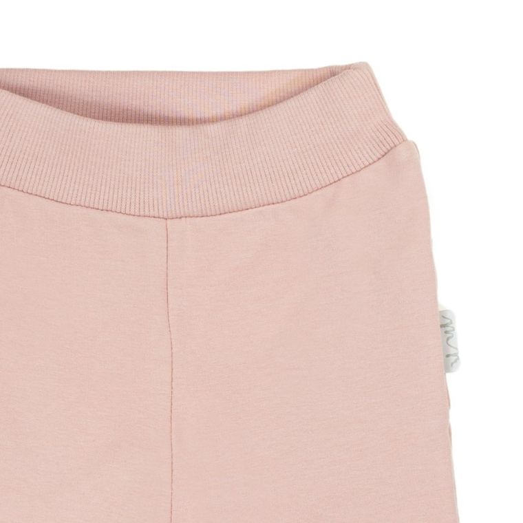 Spodnie dresowe dziewczęce, różowe, Nicol