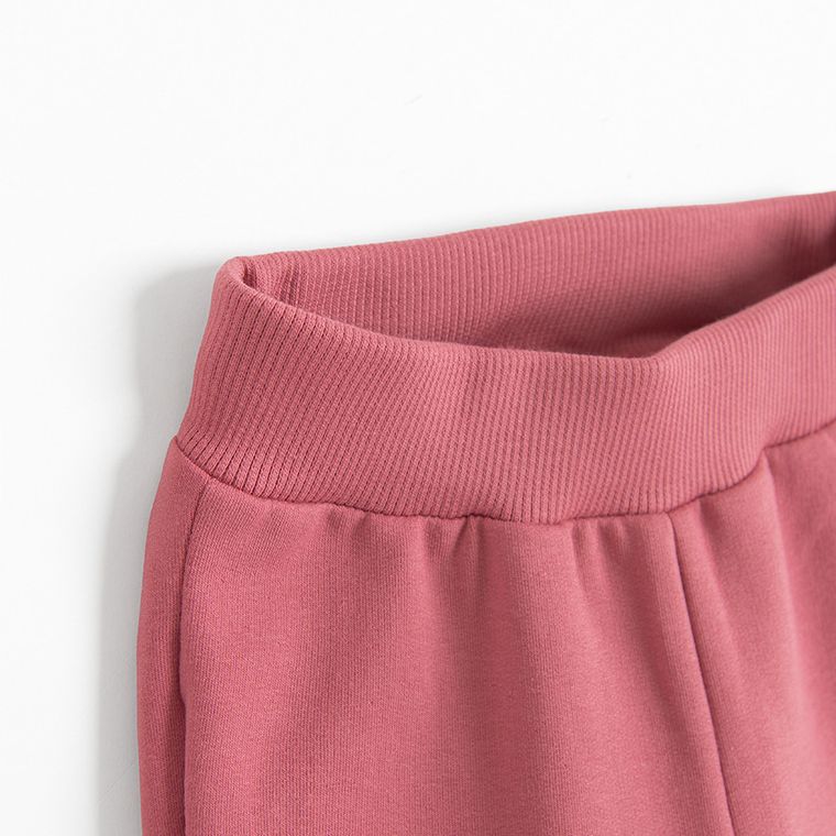 Spodnie dresowe dziewczęce, różowe, Nicol