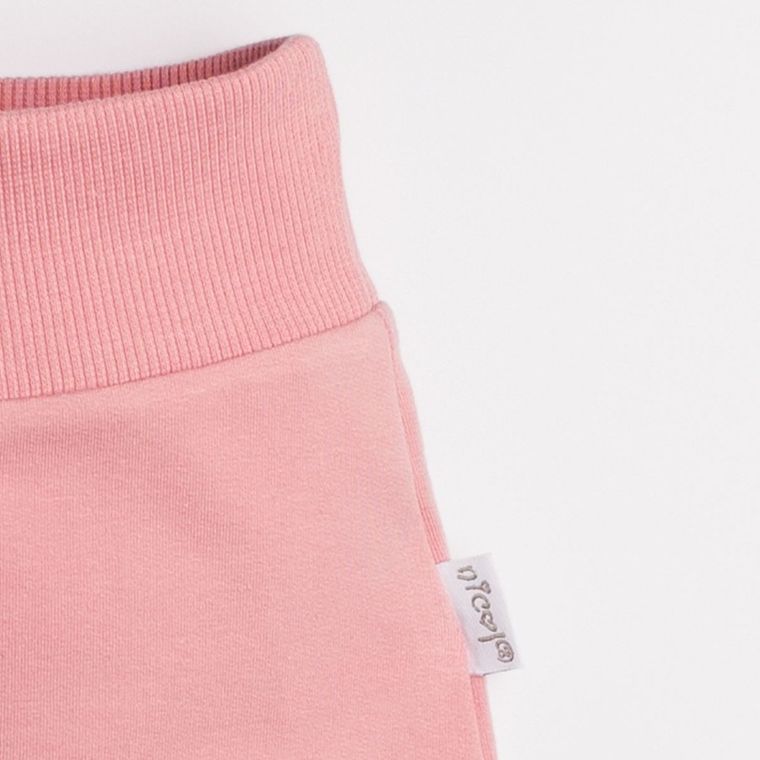 Spodnie dresowe dziewczęce, różowe, Nicol
