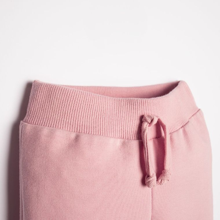 Spodnie dresowe dziewczęce, różowe, Nicol