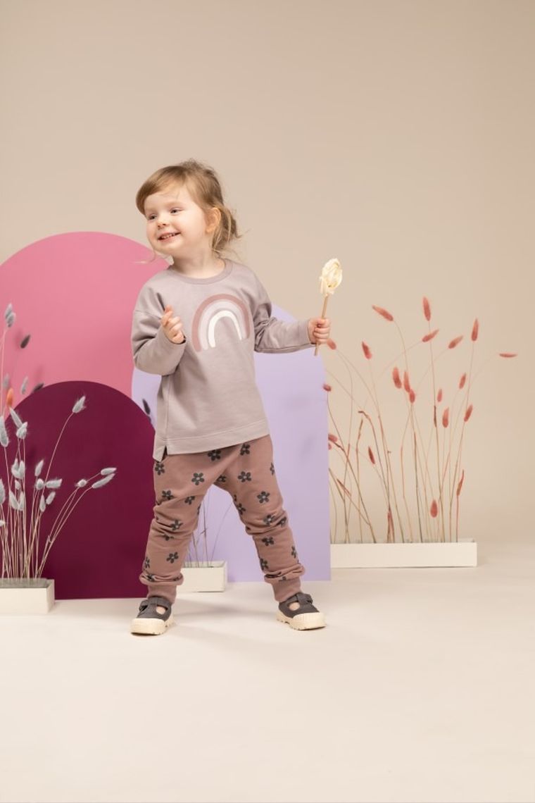 Spodnie dresowe dziewczęce, różowe, Pinokio