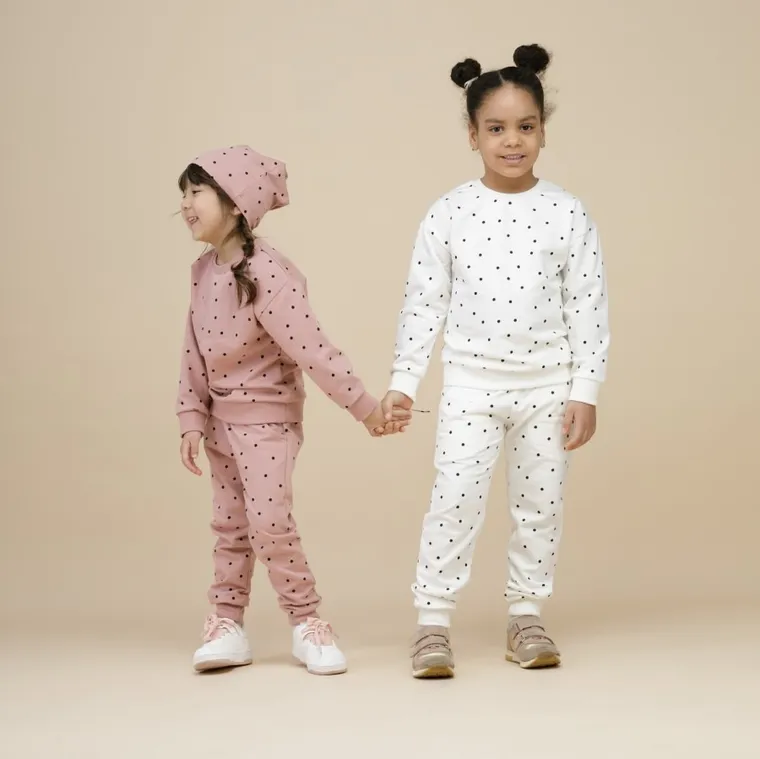 Spodnie dresowe dziewczęce, różowe, Pinokio