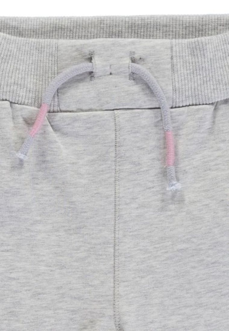 Spodnie dresowe dziewczęce, szare, Kanz