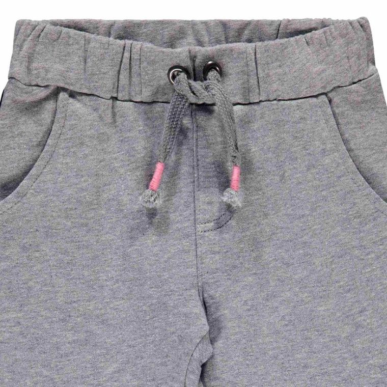 Spodnie dresowe dziewczęce, szare, Kanz