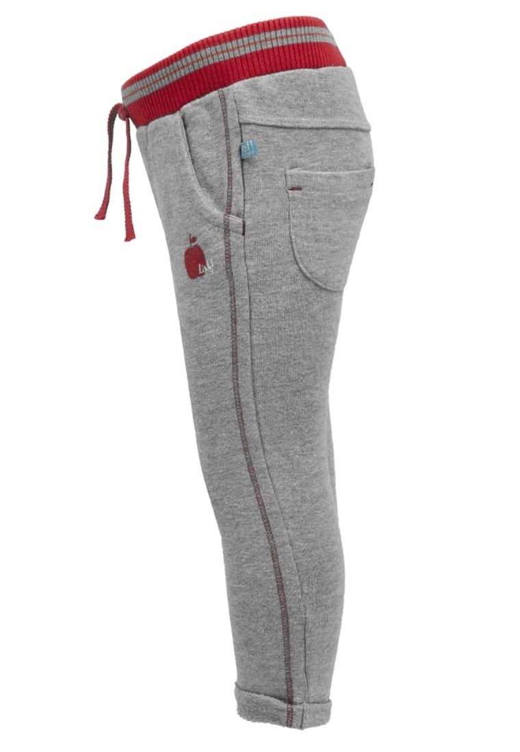 Spodnie dresowe dziewczęce, szare, Lief