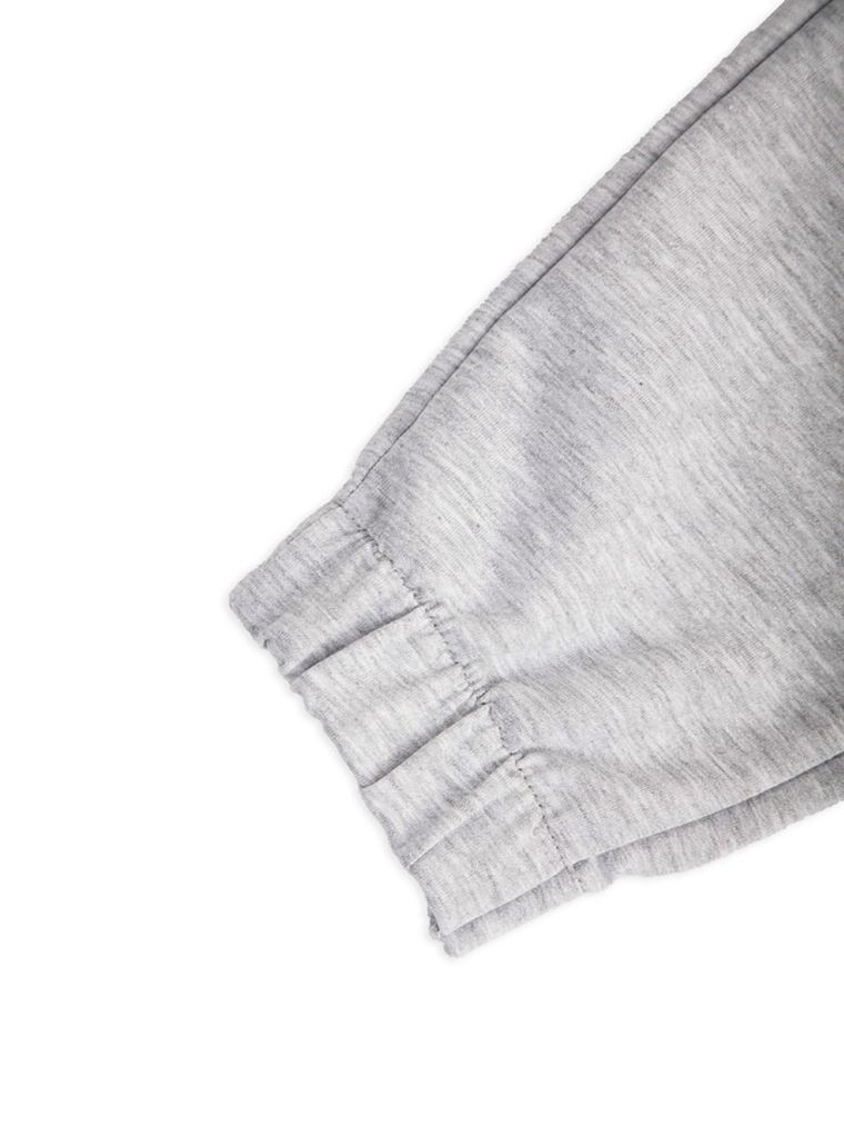 Spodnie dresowe dziewczęce, szare, Tup Tup