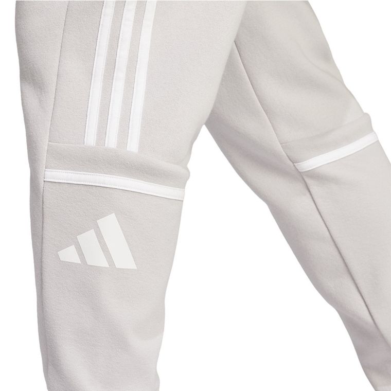 Spodnie dresowe męskie, beżowe, Adidas Squadra