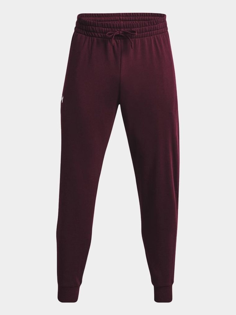 Spodnie dresowe męskie, bordowe, Under Armour