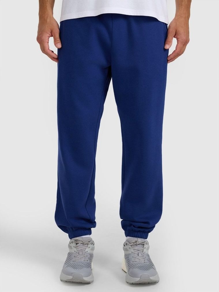 Spodnie dresowe męskie, granatowe, 4F