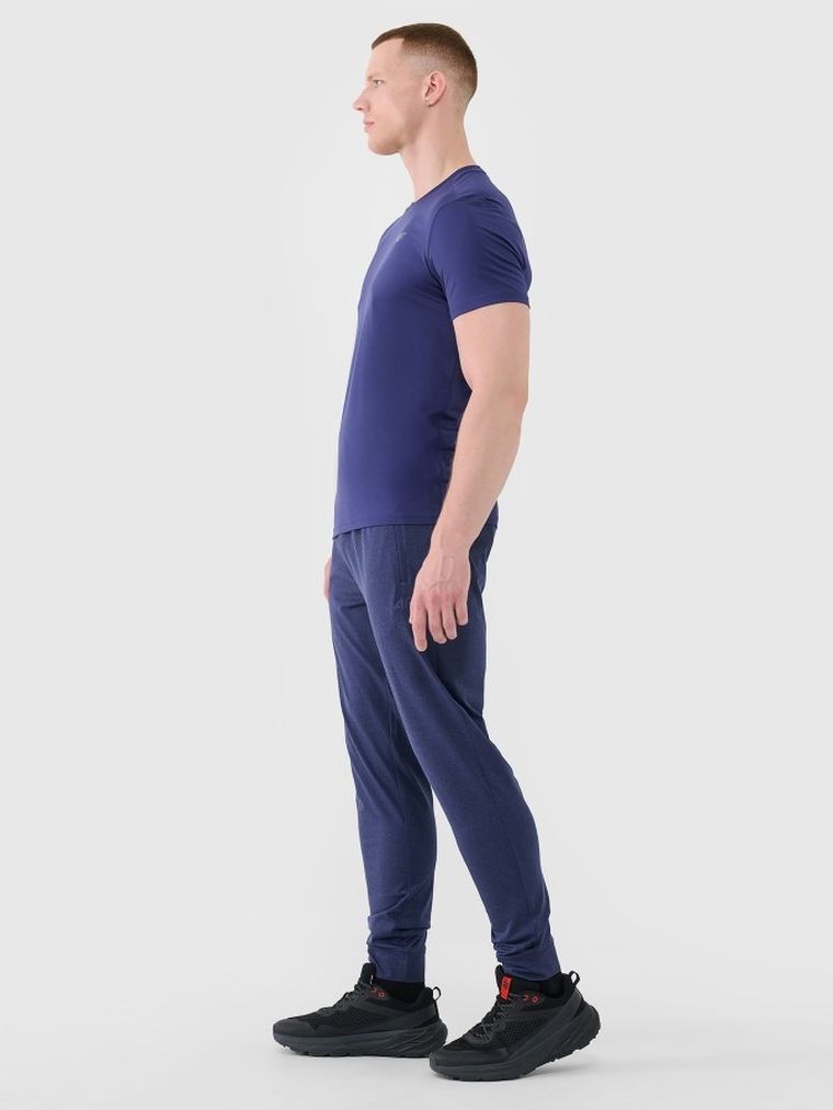 Spodnie dresowe męskie, granatowe, 4F
