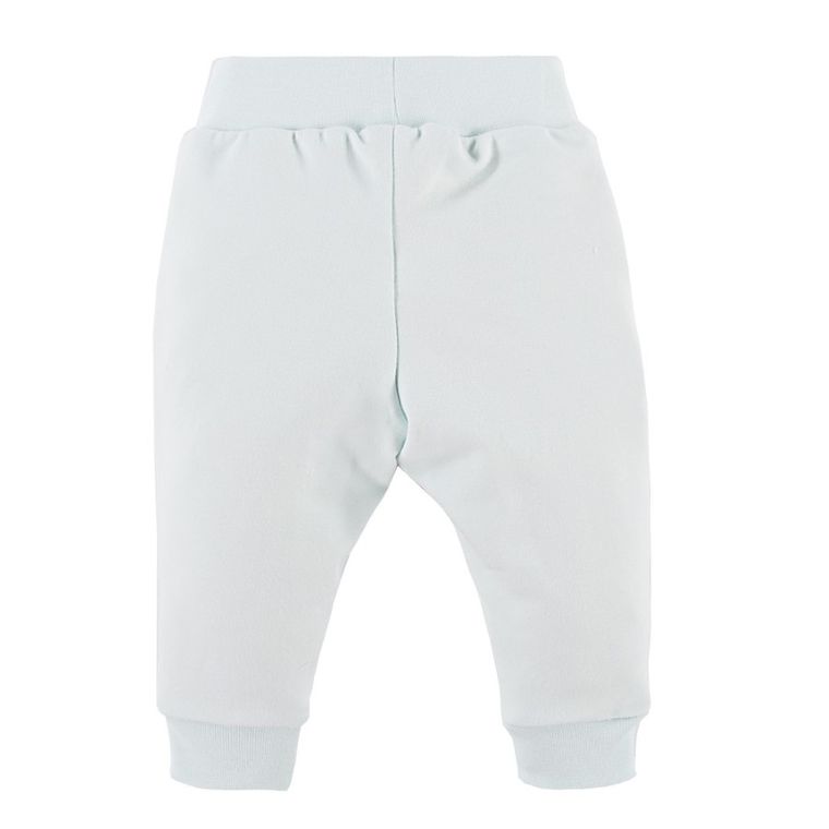 Spodnie dresowe niemowlęce, miętowe, Big Bear, Eevi