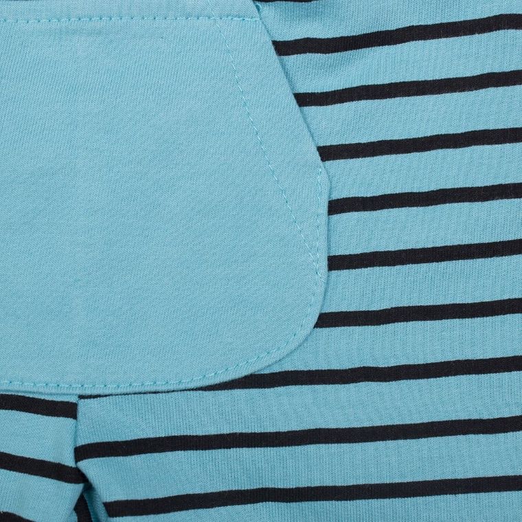 Spodnie dresowe niemowlęce, niebieskie, Tup Tup