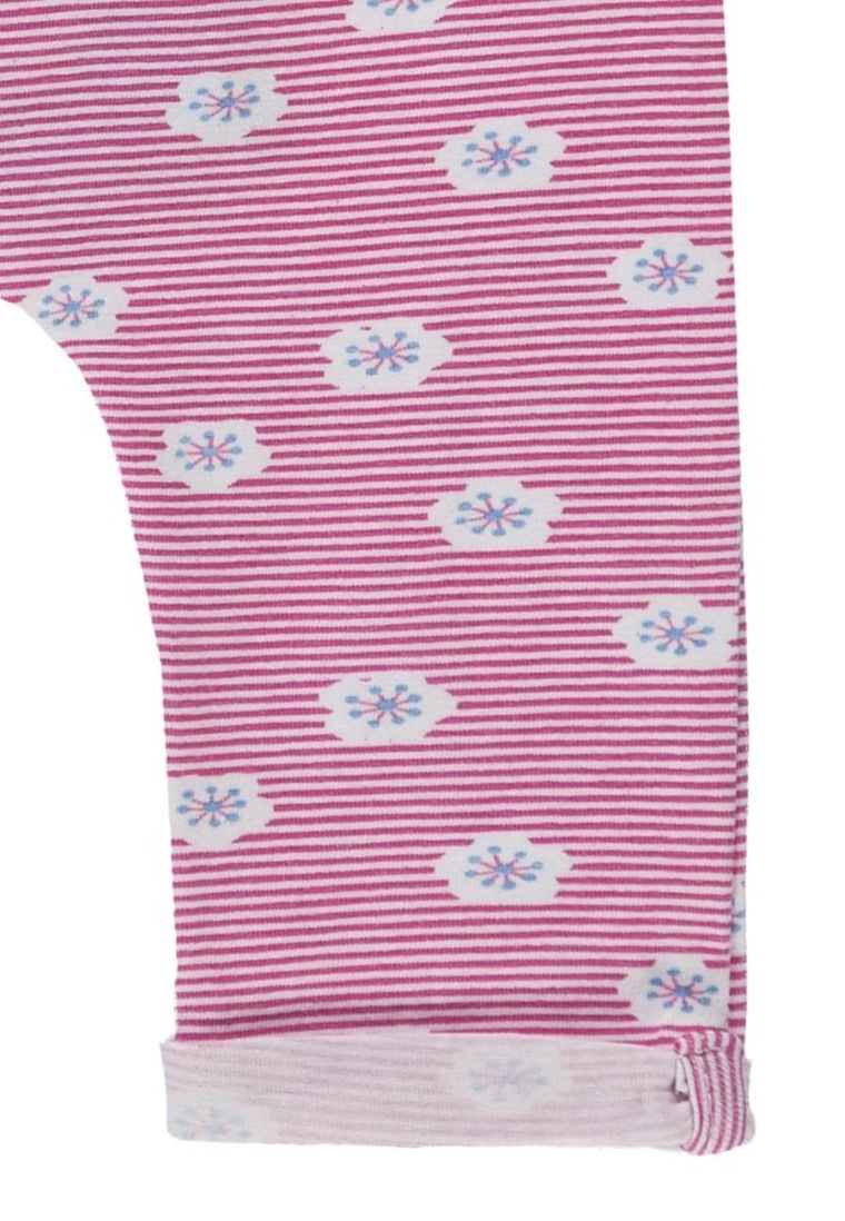 Spodnie dziewczęce, biało-różowe, Lief