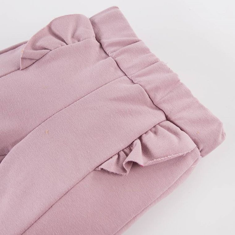 Spodnie dziewczęce, fioletowe, Eevi