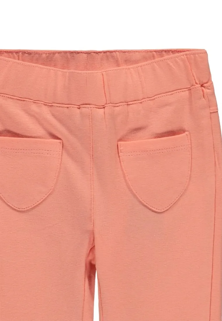 Spodnie dziewczęce, koralowe, Kanz