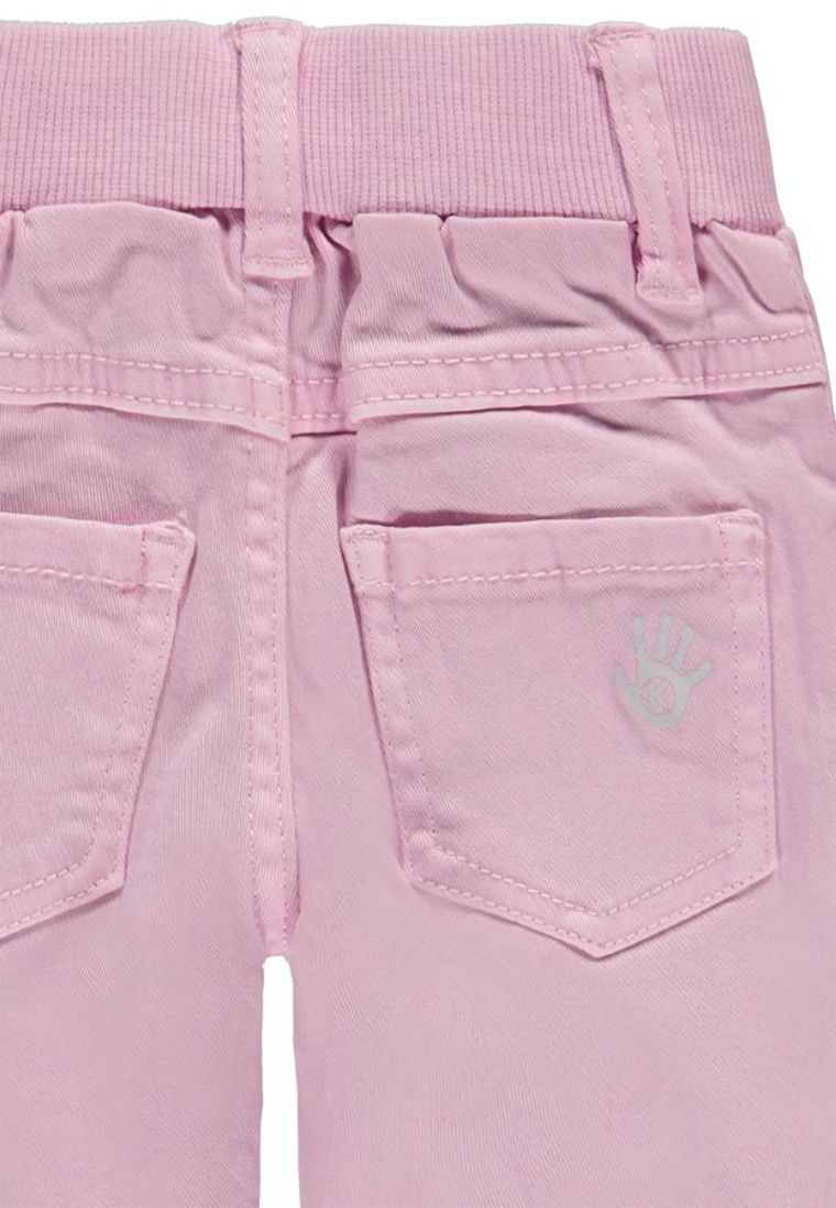 Spodnie dziewczęce, różowe, Kanz