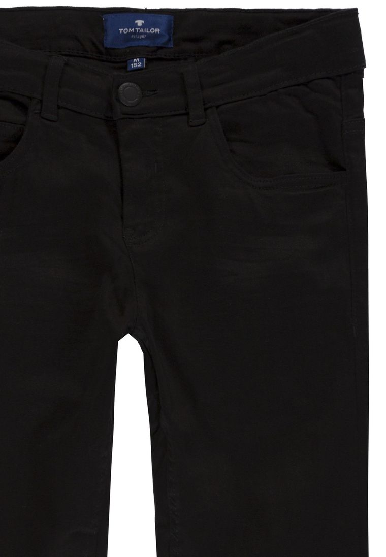 Spodnie jeansowe chłopięce, czarne, Tom Tailor