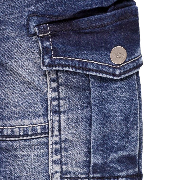 Spodnie jeansowe chłopięce, denim, Kanz