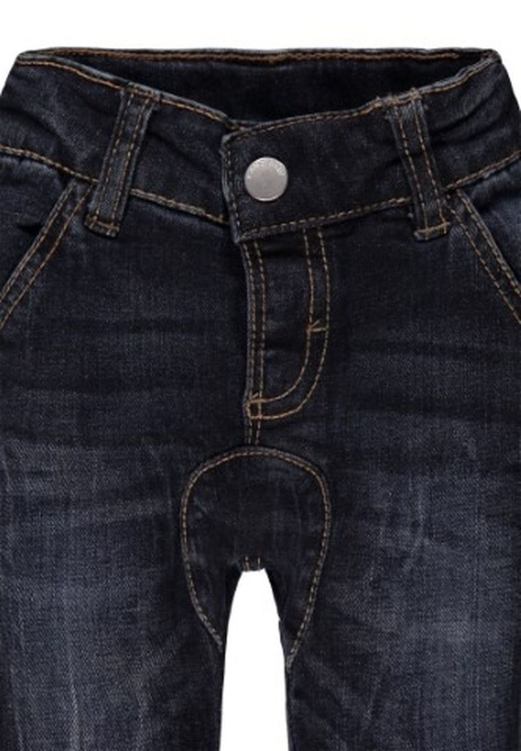 Spodnie jeansowe chłopięce, denim, Kanz