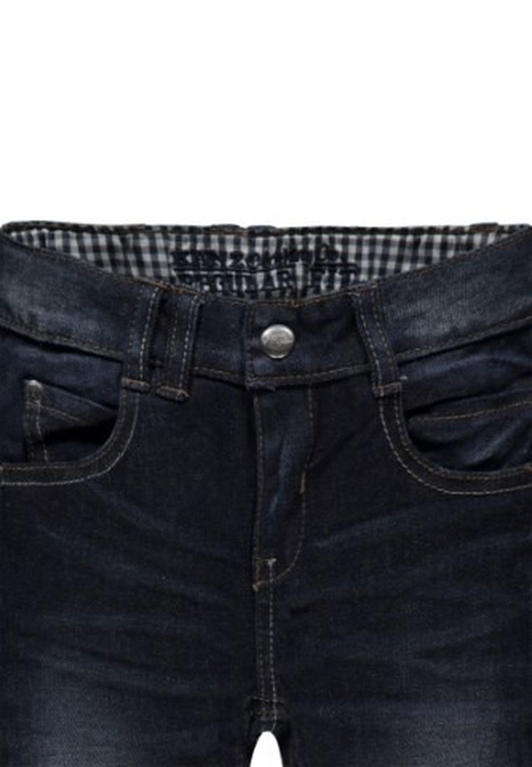 Spodnie jeansowe chłopięce, denim, Kanz