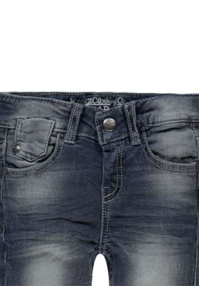 Spodnie jeansowe chłopięce, denim, Kanz